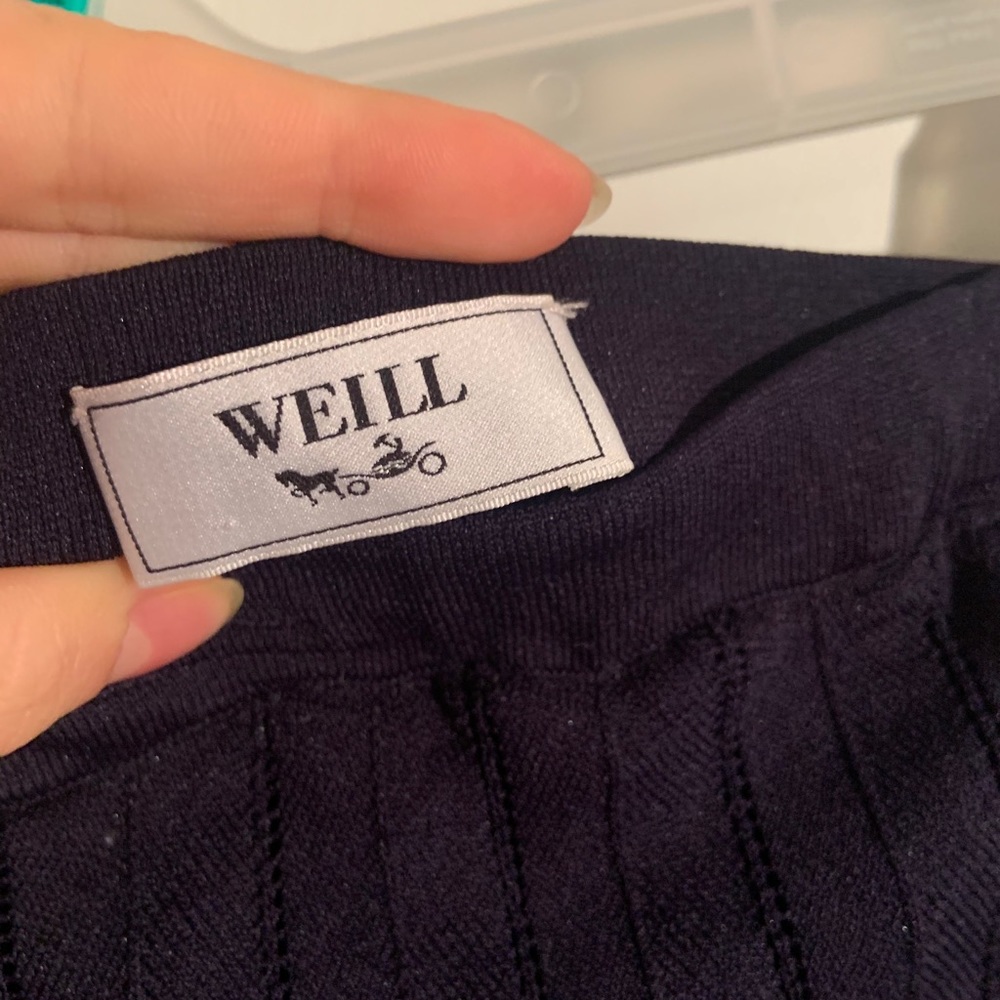 Weil black and white skirt - Picture 3 of 5